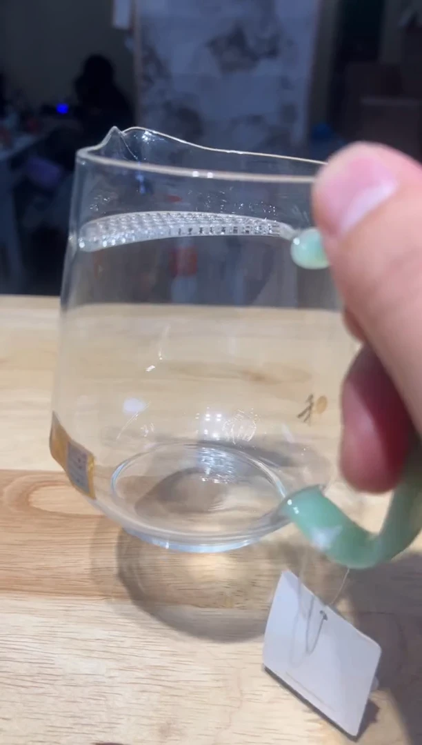 丰然月牙杯浅绿色