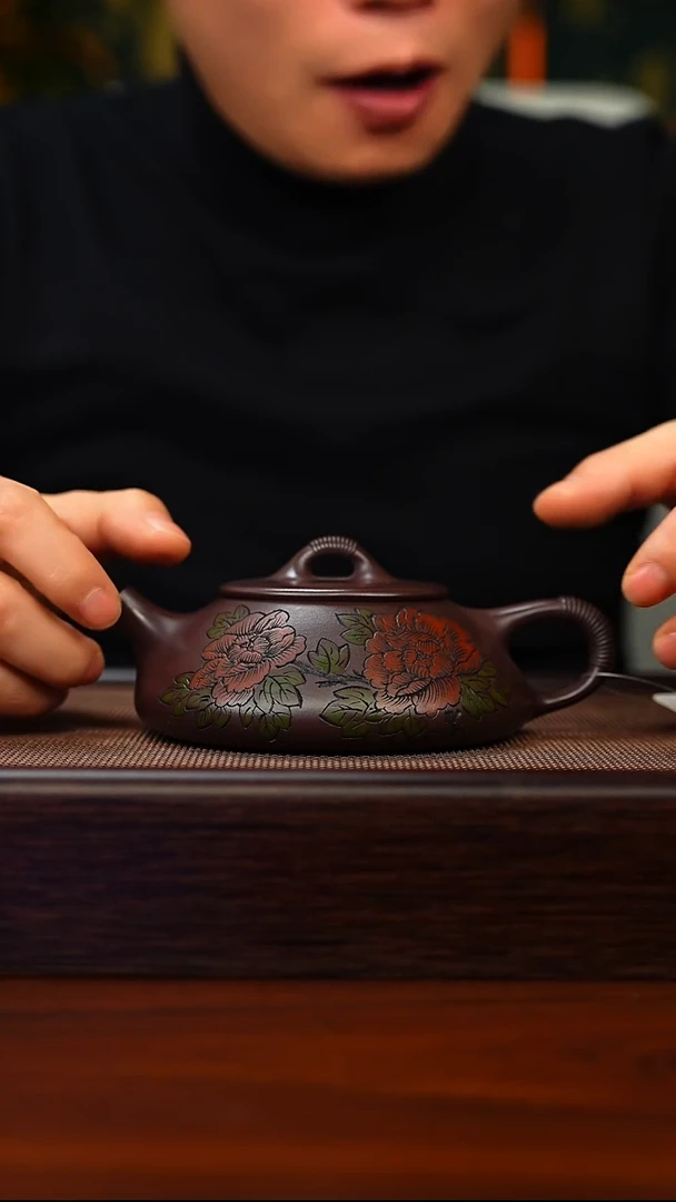 茶壶紫砂原矿紫砂手工茶壶