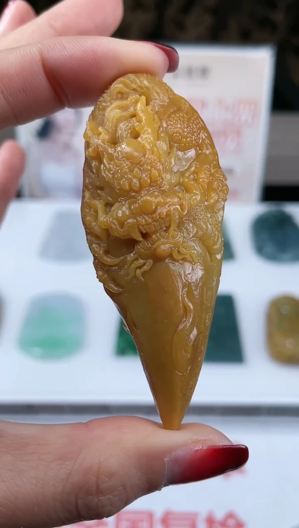 【闪购商品】定制翡翠未镶嵌不退不换CMH1件-A