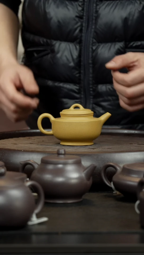 【闪购商品】紫砂茶杯黄金段 紫砂壶