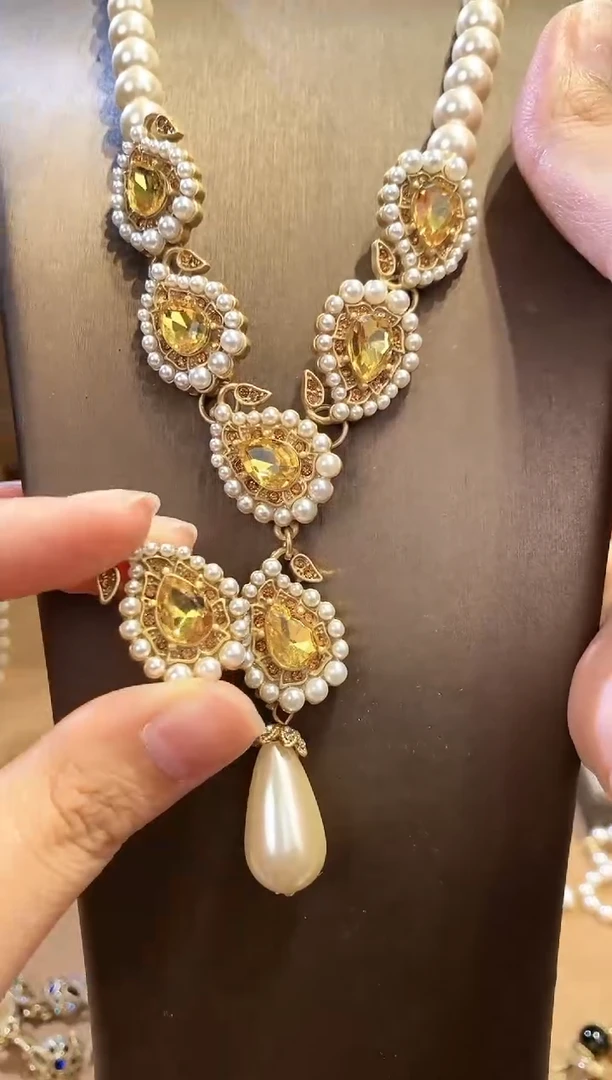 合金无合金晨**露中古饰品