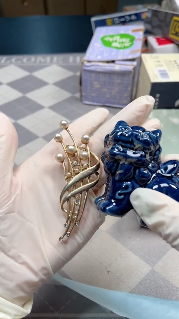 瓷片大*咪陶茶666文玩周边多人