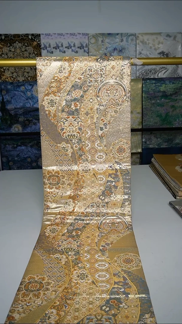 织绣织锦6凤凰宝象花细密织