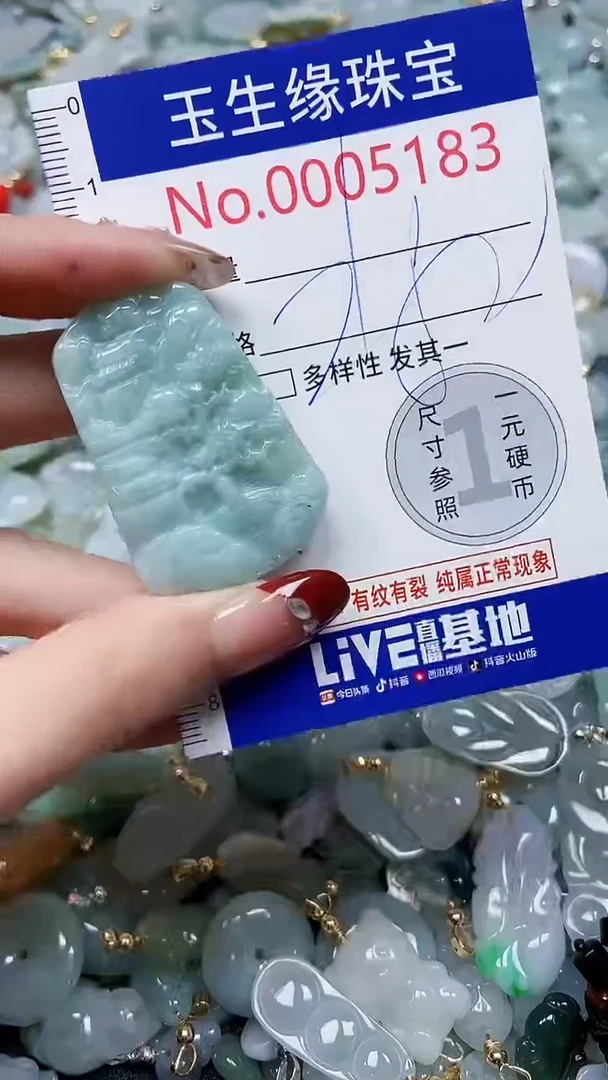 【闪购商品】翡翠颈饰未镶嵌闪购00005183