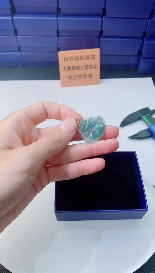 翡翠未镶嵌颈饰1111111111