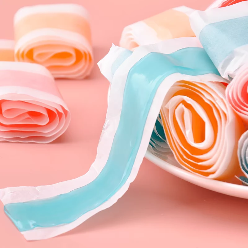 【26年4月到期】果C卷蓝袋混合口味果汁卷软糖