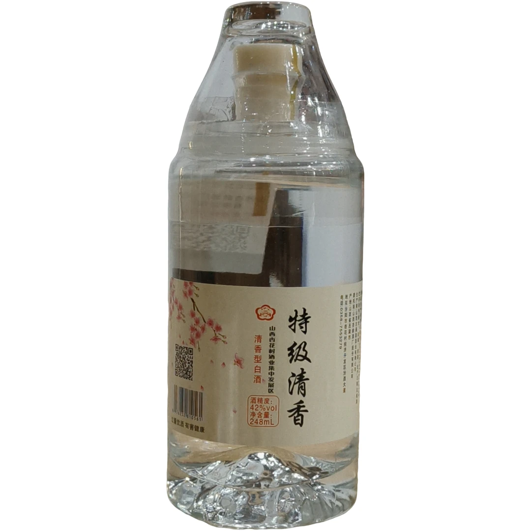 杏龄特级清香  清香型42度248ml