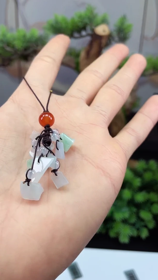 未镶嵌挂件翡翠-@@CMT