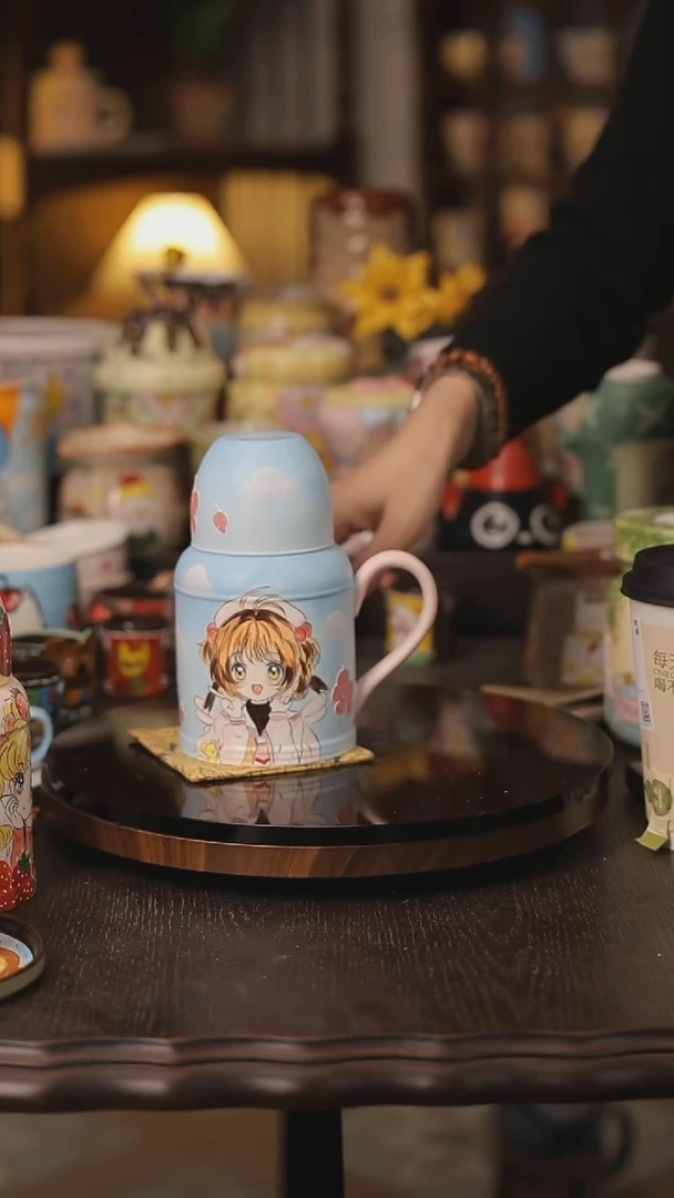 景德镇釉下彩绘设计师款式陶瓷