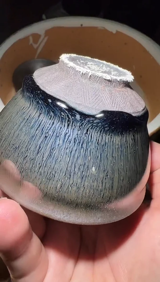 茶盏27素雨柴窑开窑现场580