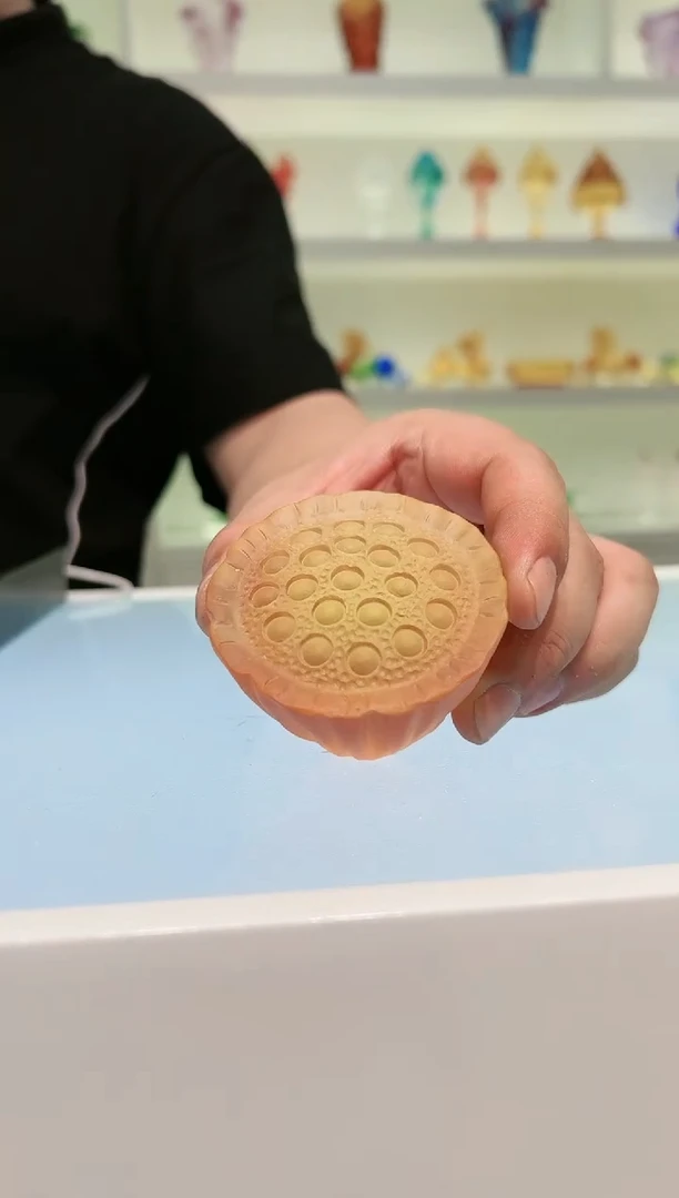 【闪购商品】茶宠古法琉璃莲藕