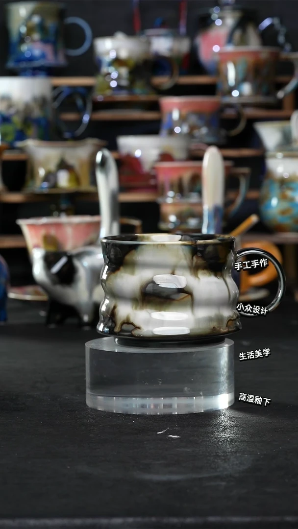 设计师款景德镇森涩手创微瑕（食品级）501