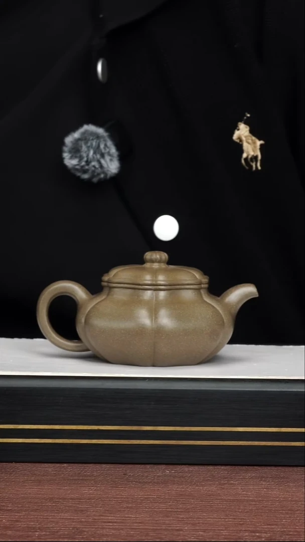 茶壶紫砂宜兴紫砂壶半手工