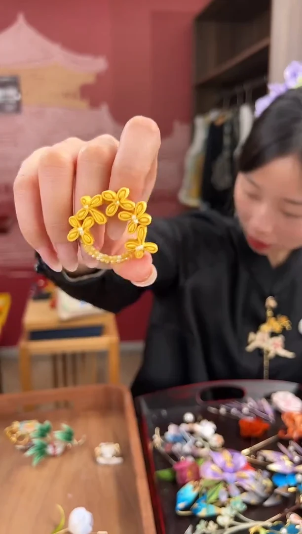 【闪购商品】刺绣苏绣世家非遗手工（胸针）