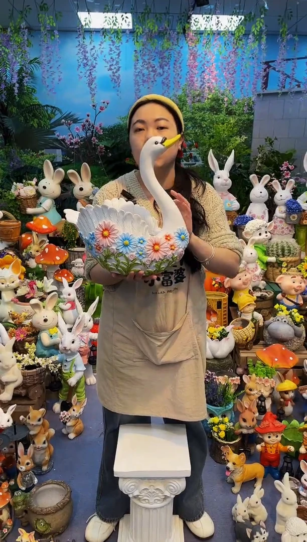 花园庭院户外摆件&00&
