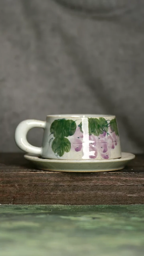 【闪购商品】青诗集手工手绘瓷器