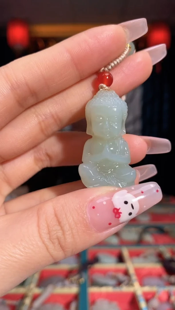 【闪购商品】和田玉颈饰未镶嵌宝宝佛