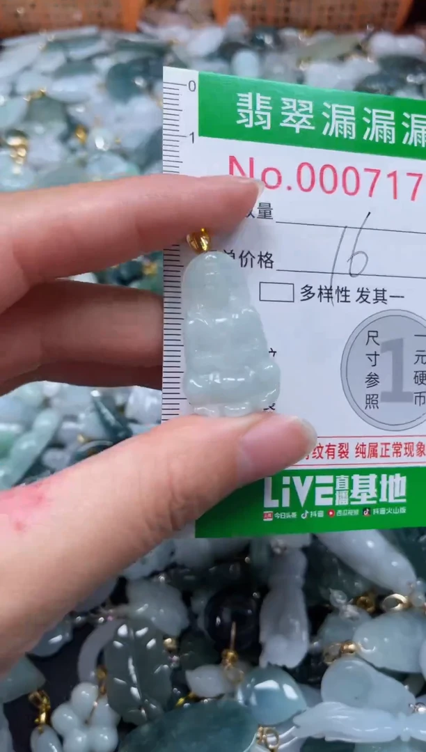 颈饰未镶嵌翡翠7177