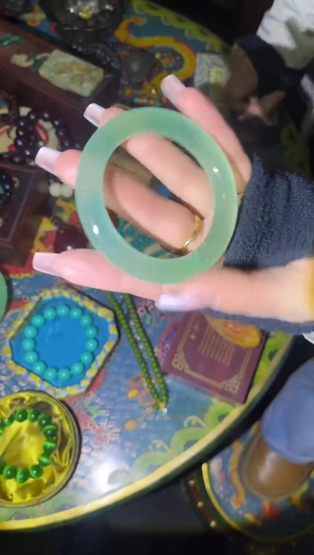 【闪购商品】和田玉手镯未镶嵌41咚咚咚咚咚咚咚咚