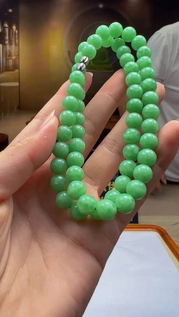 翡翠未镶嵌颈饰YY2025-6-12-30