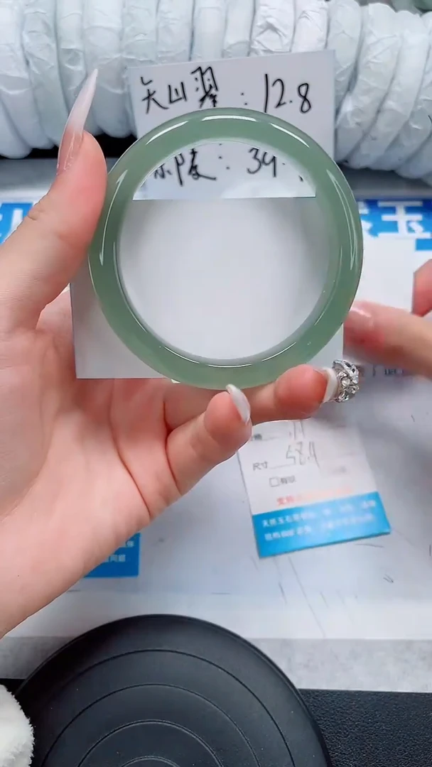 未镶嵌手镯石英质玉47-58/59