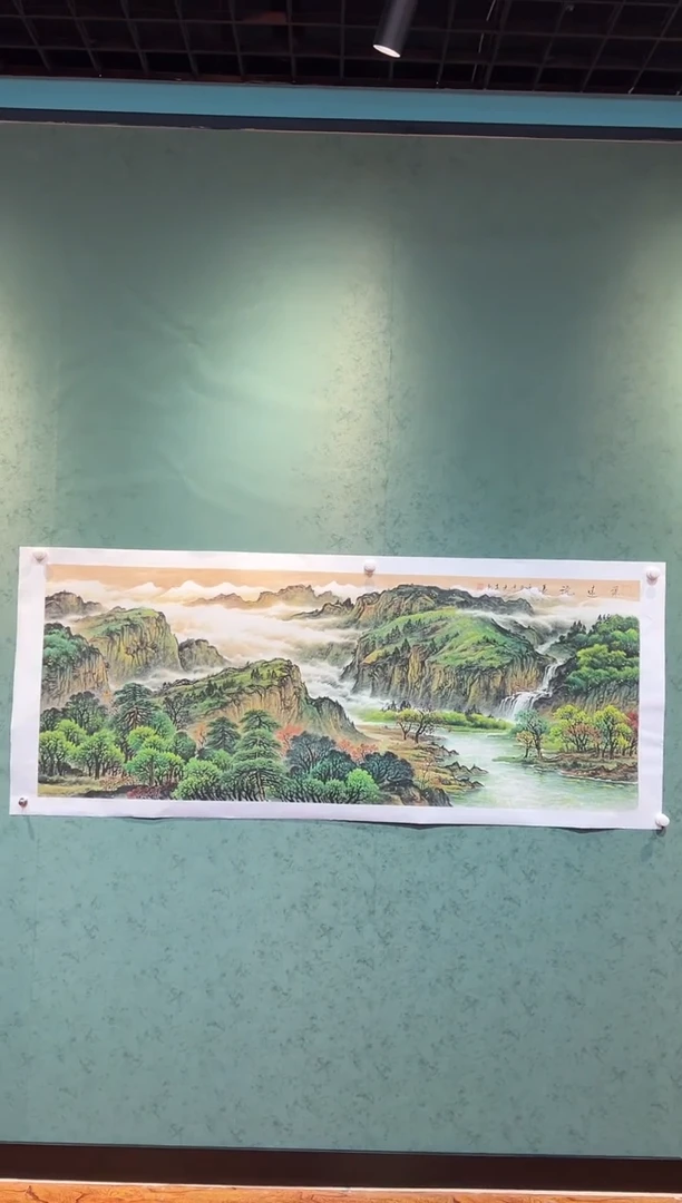 【闪购商品】国画周建真老师作品