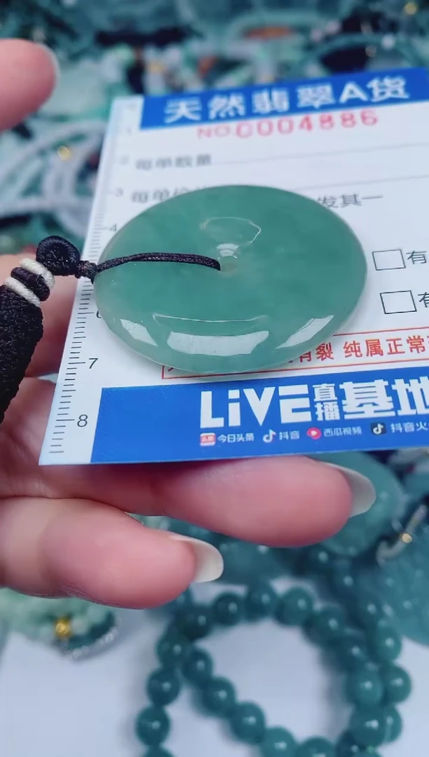 颈饰未镶嵌翡翠00004886