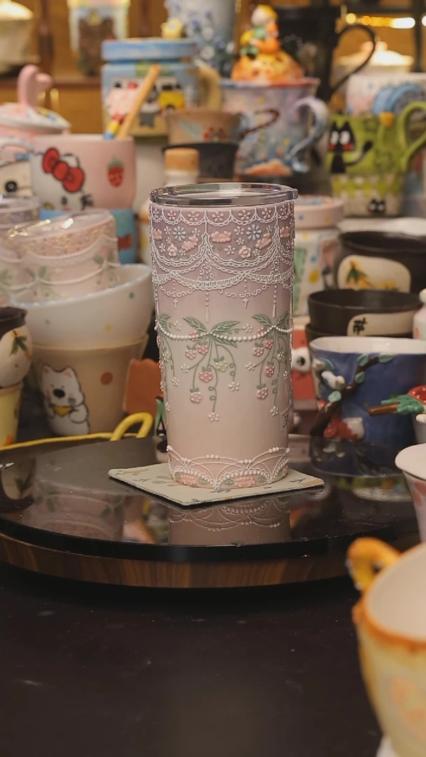 景德镇釉下彩绘设计师款式陶瓷