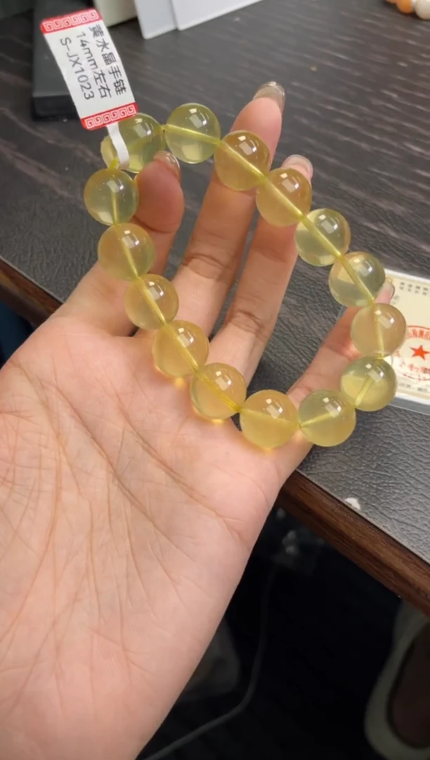 未镶嵌手链水晶14±/x-721【