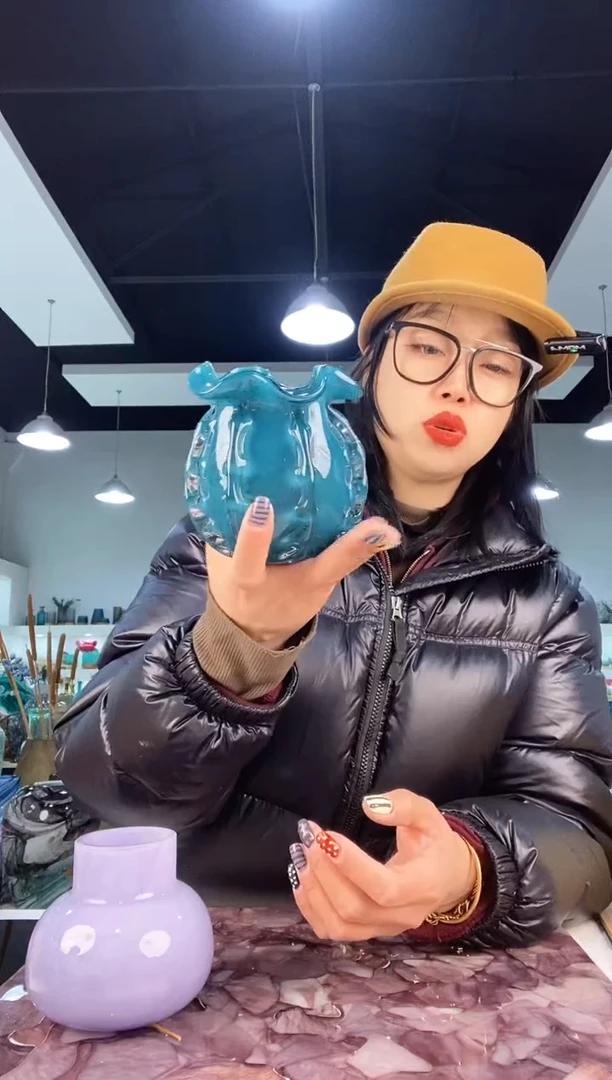 【闪购商品】琉璃慕忆家花瓶