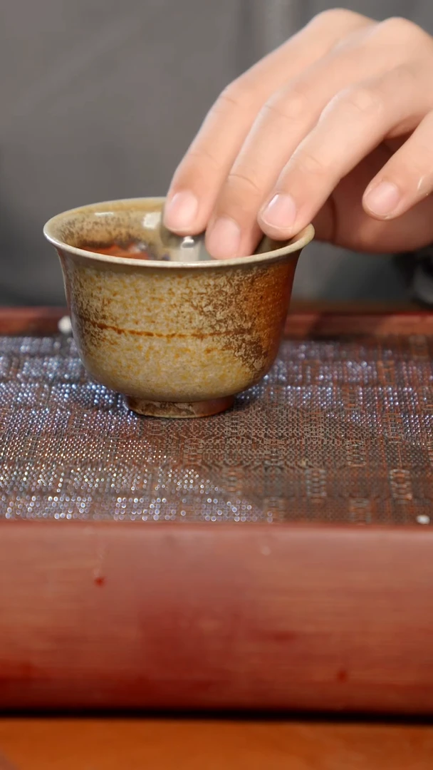 陶瓷奢瓷/瑞寅柴烧茶器（杯子） 317
