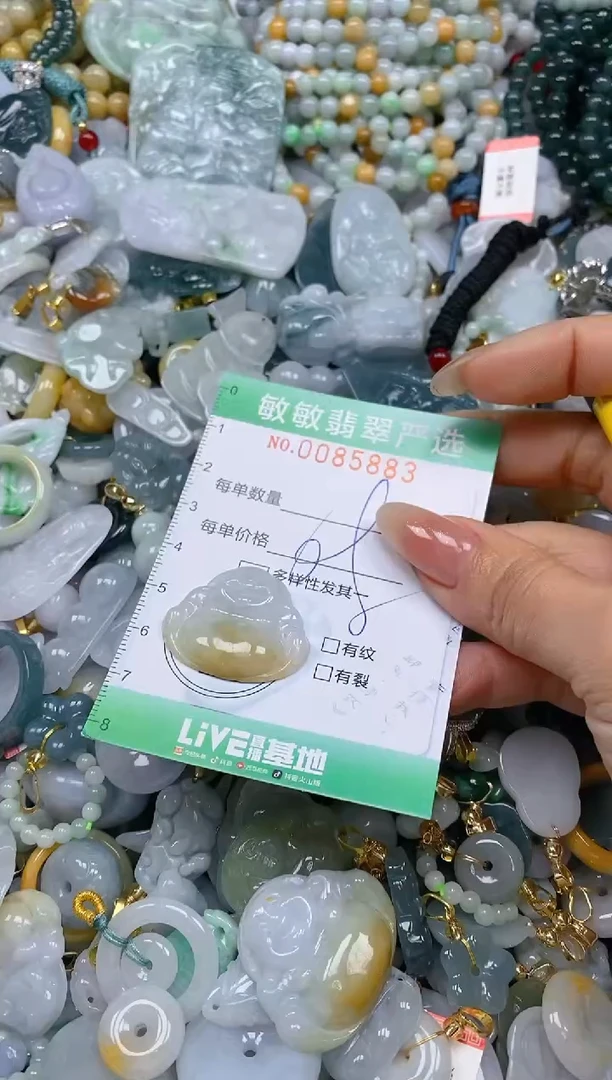 【闪购商品】翡翠颈饰未镶嵌闪购0085883