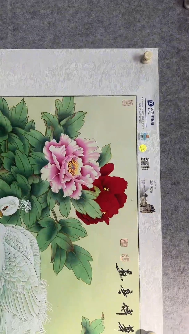 国画张传亭老师的作品3