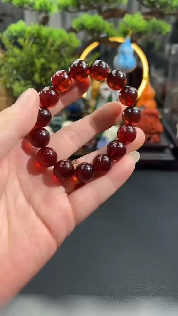 手链琥珀未镶嵌 FL183 多样性发货其一