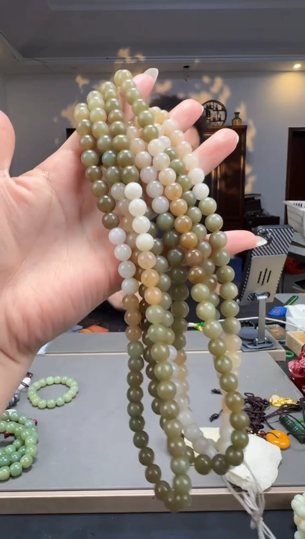 【闪购商品】和田玉颈饰未镶嵌拍一发一多样性发货