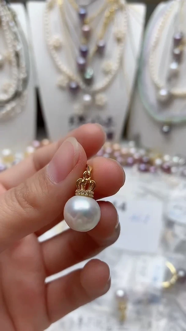 【闪购商品】淡水珍珠颈饰未镶嵌044