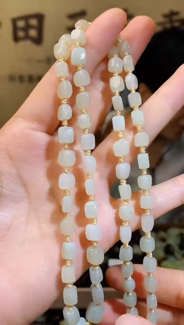 和田玉未镶嵌颈饰多样性随机发货11111