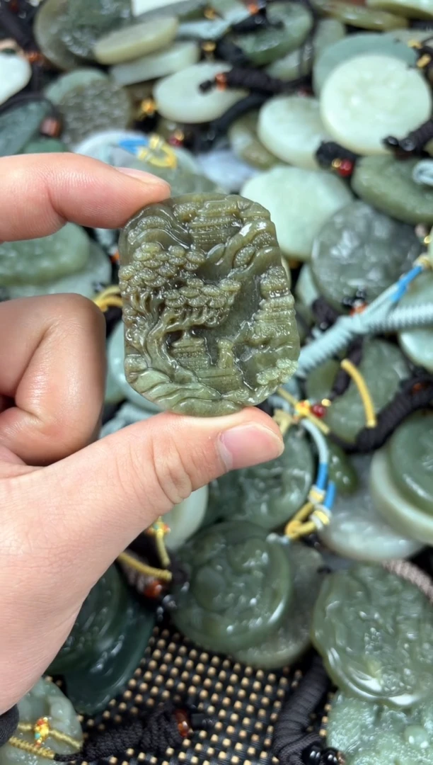 【闪购商品】和田玉颈饰未镶嵌1