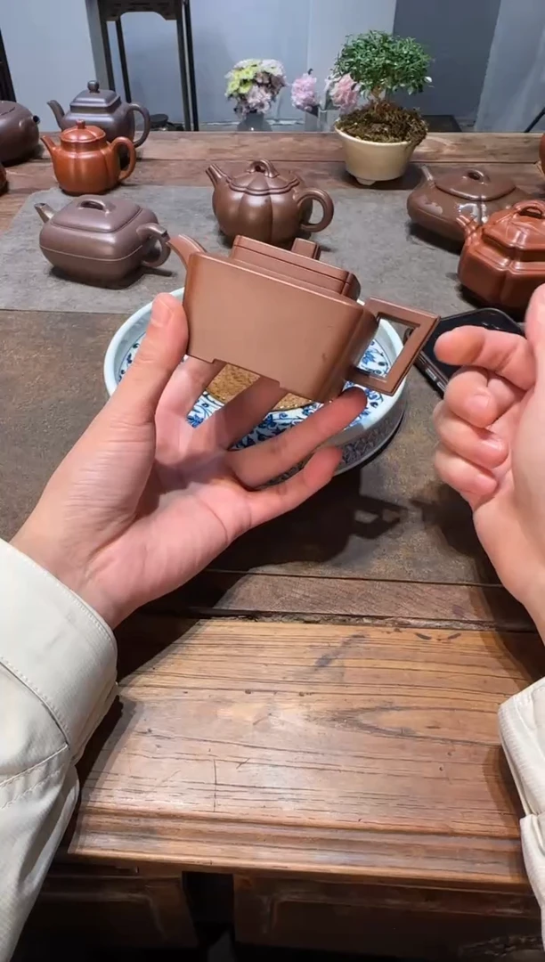 茶壶紫砂X***M传香 紫砂壶