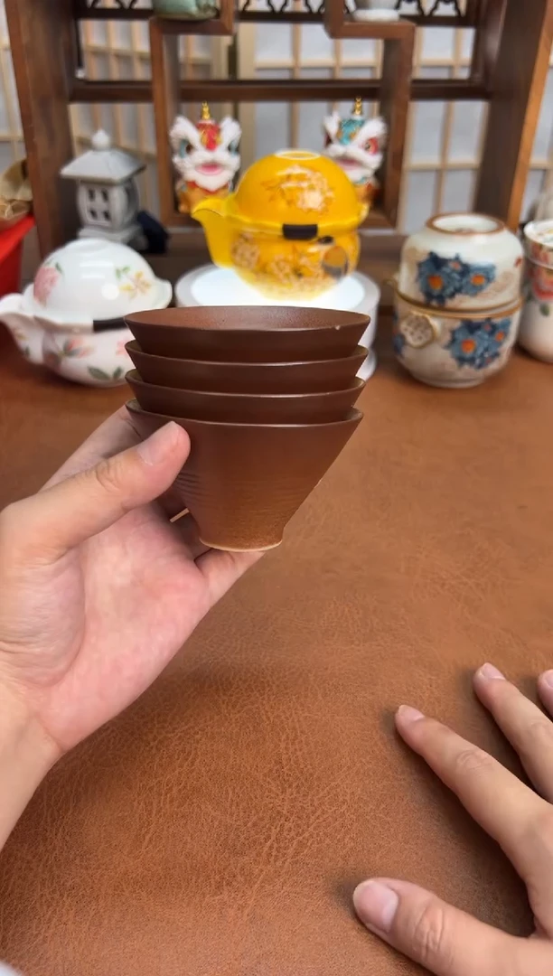 夏季旅行茶具真好看