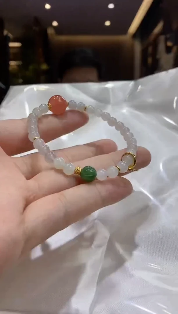 【闪购商品】和田玉手串未镶嵌和田手串