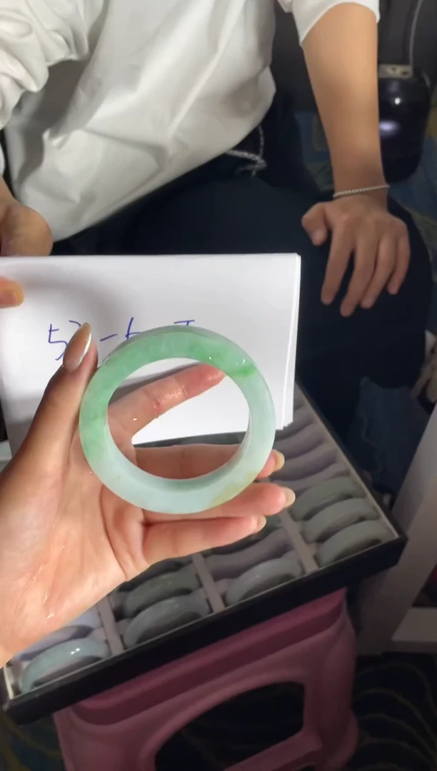 未镶嵌手镯定制翡翠53-60SZDZ673/DZS