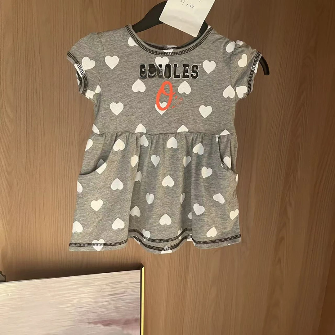 40326夏季儿童连衣裙公主童装裙子宝宝（不挑花型）