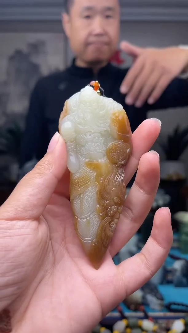未镶嵌和田玉挂件1