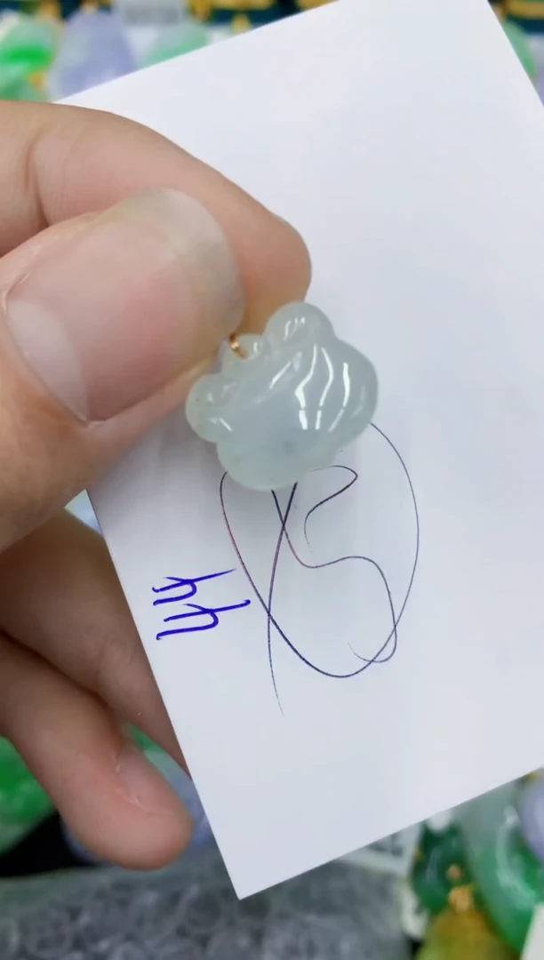 翡翠未镶嵌颈饰1111111111