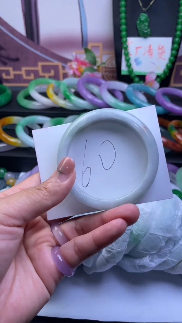 非金属仿水晶手镯
