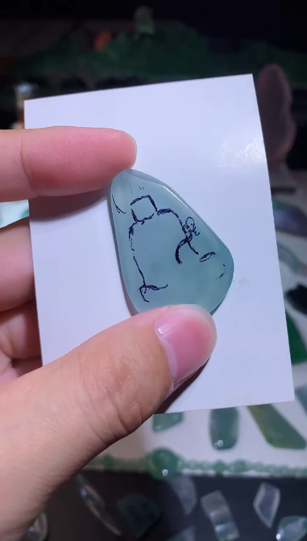未镶嵌定制翡翠材料