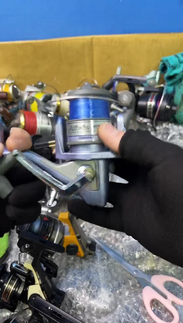 1****简微瑕钓鱼轮，直播间讲解为准，看清楚再拍，如有拆卸不退换