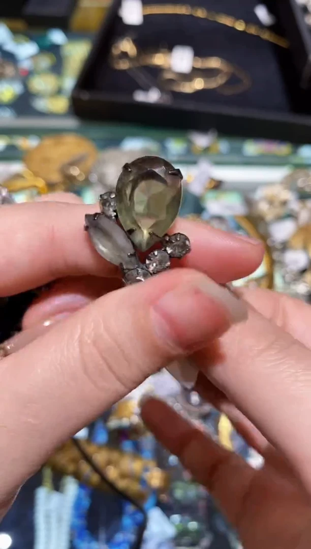 琉璃铜合金楚楚珠宝中古甄选不退换