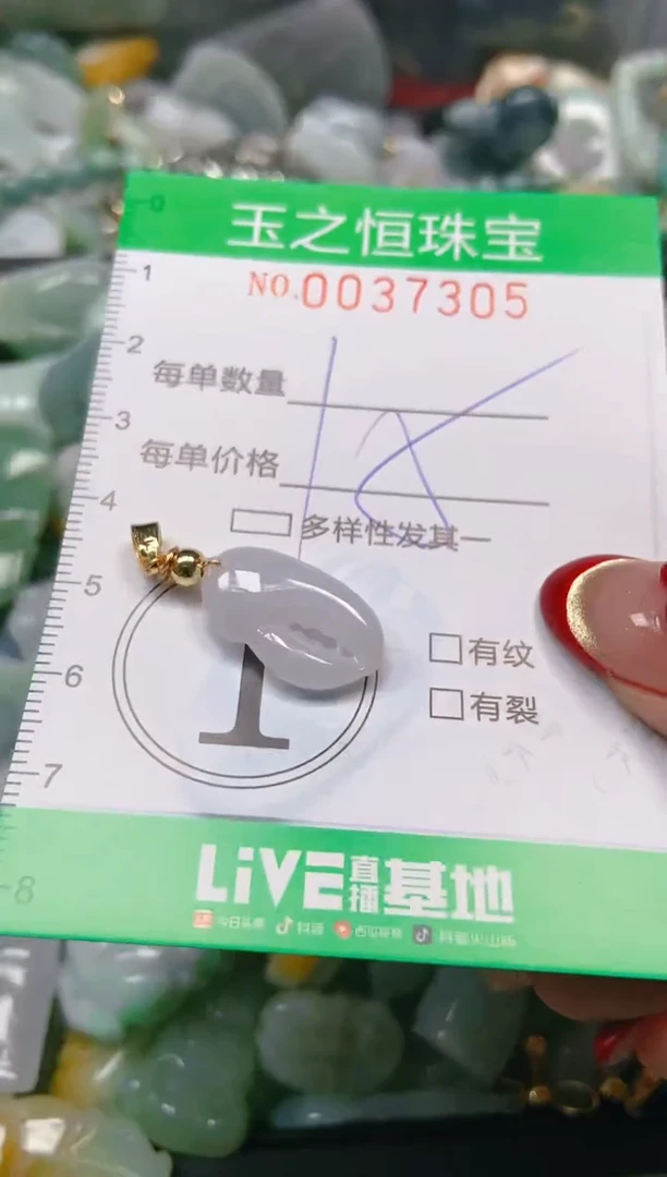 【闪购商品】翡翠颈饰未镶嵌闪购0037305